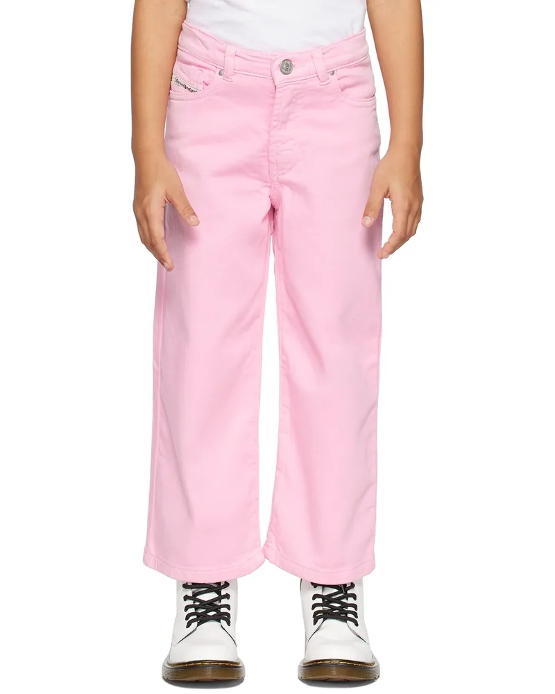 Diesel Kids Pink 2000-J Jeans K39g