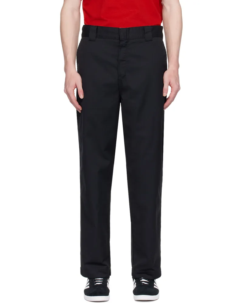 Carhartt WIP Black Craft Trousers 89