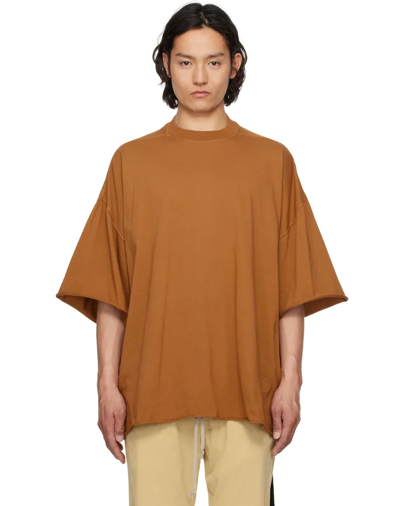 DRKSHDW by Rick Owens Orange Hollywood Tommy T-shirt 153