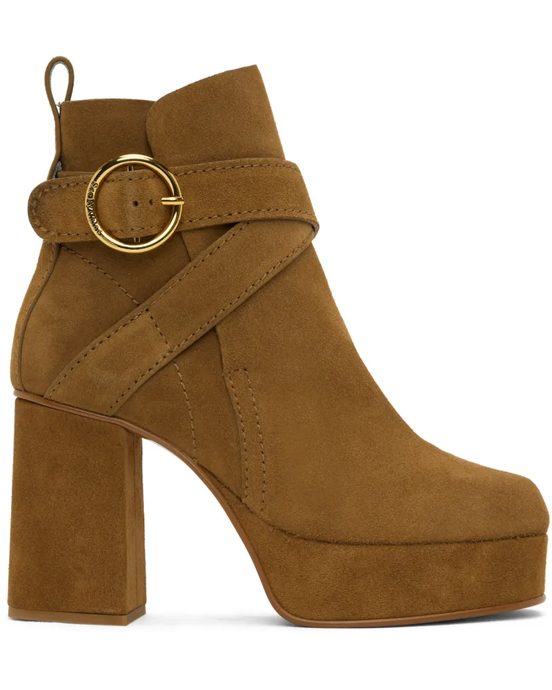 See by Chloé Tan Lyna Boots 221