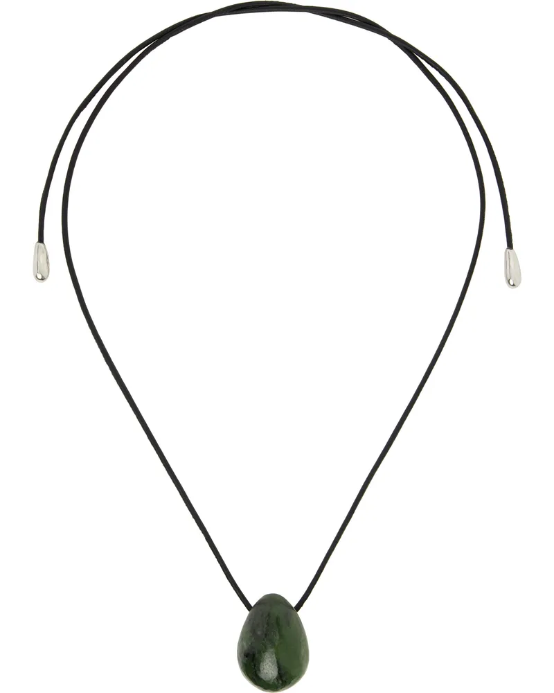 Sophie Buhai Everyday Egg Choker Jade