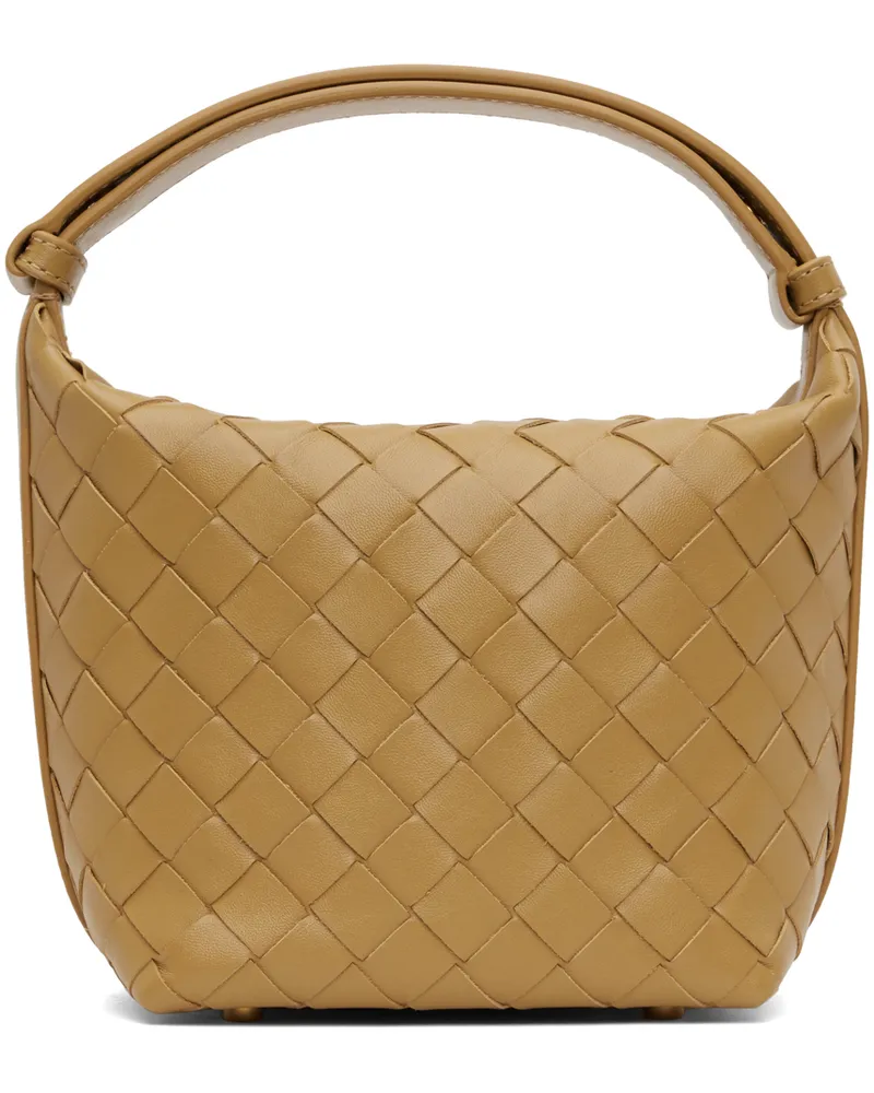 Bottega Veneta Tan Candy Wallace Bag 9894
