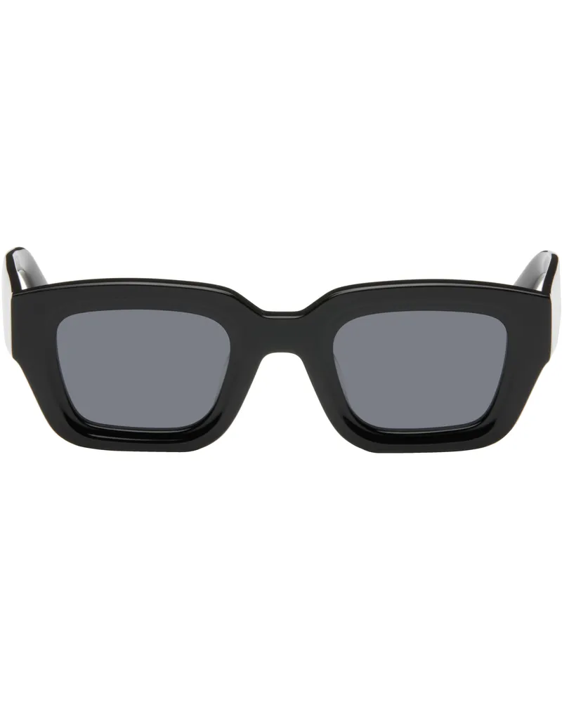 Bonnie Clyde Black Karate Sunglasses Black