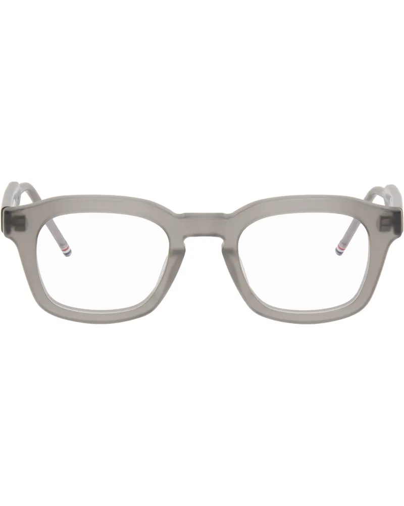 Thom Browne Gray Acetate Glasses 060