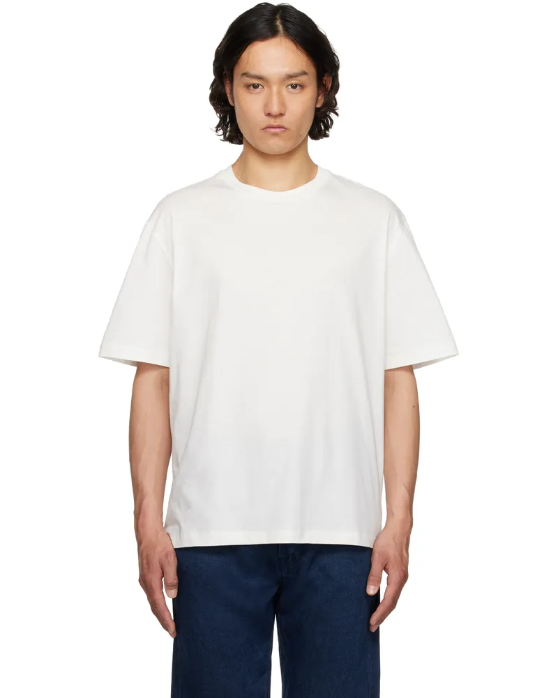 The Row White Errigal T-shirt Wht