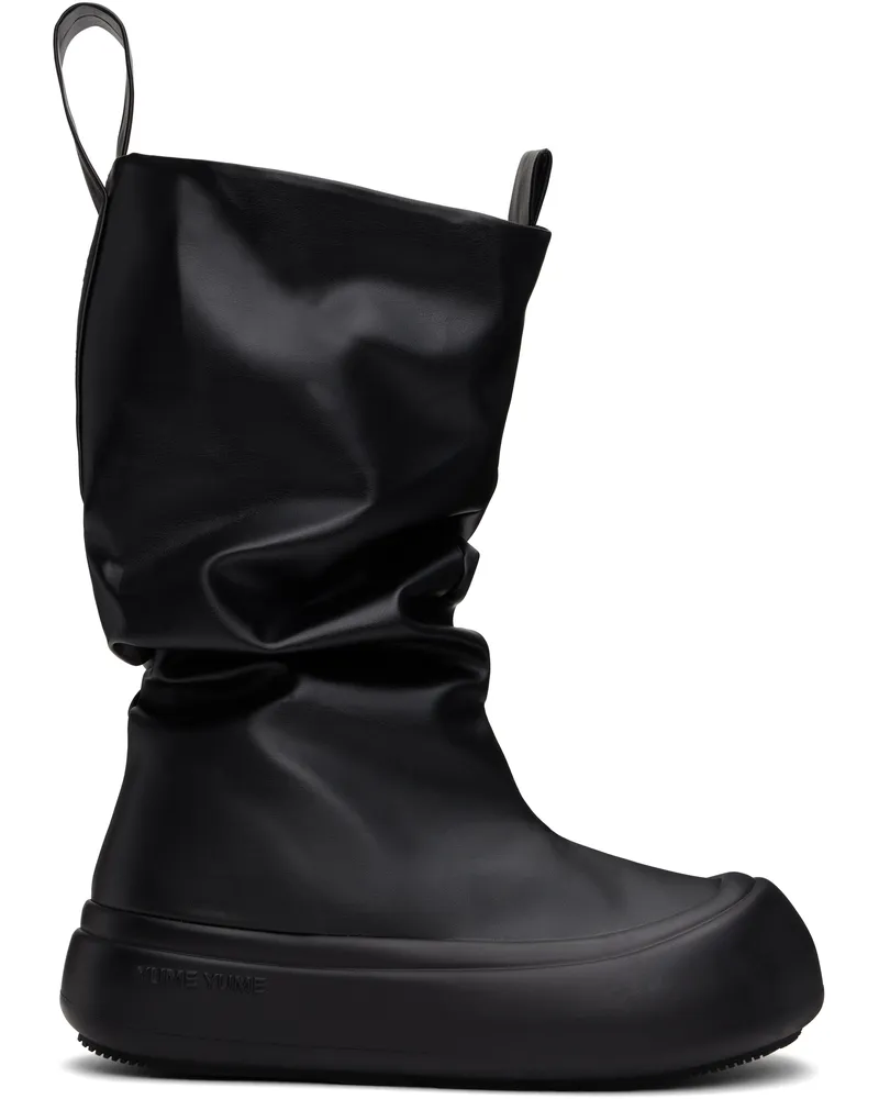 YUME YUME Black Low Fisherman Boots Black