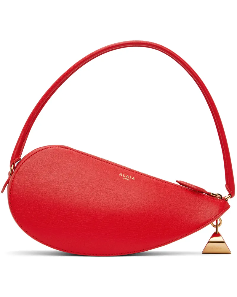 Alaïa Red 'Le Demi-Cœur' Bag 385