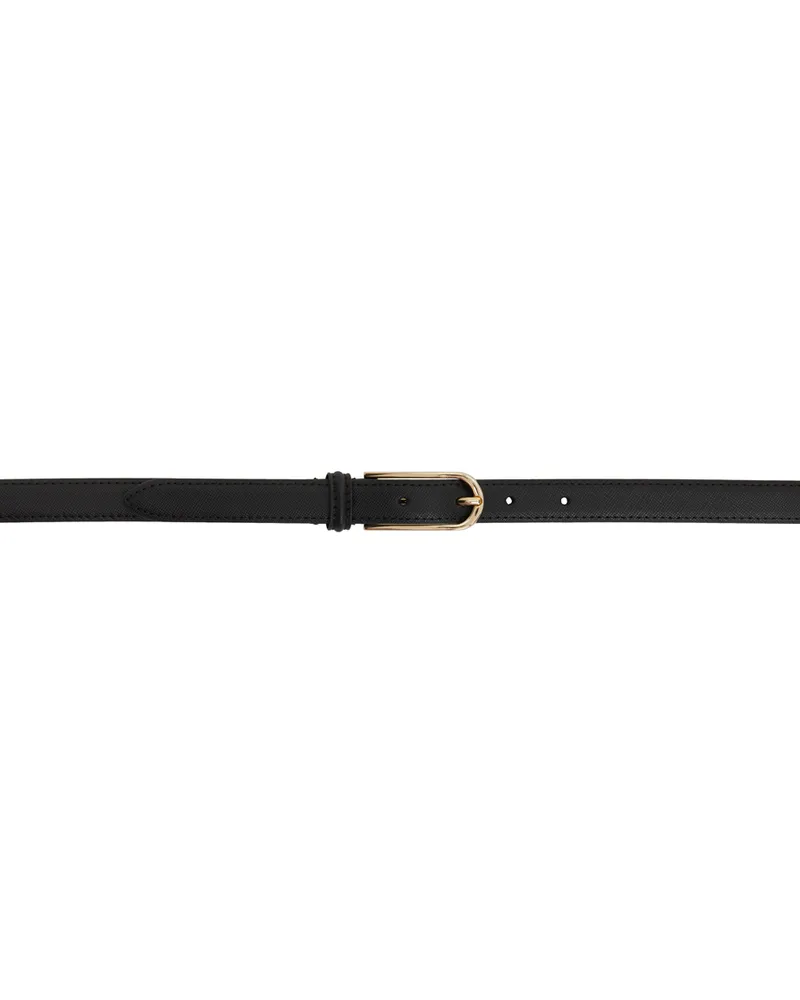Anderson's Black Skinny Belt N1
