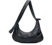 Black Pleated Bag