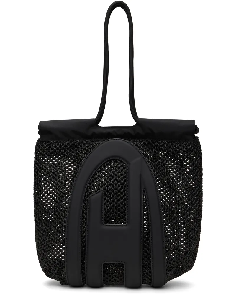 Diesel Black Cage-D M Tote T8013