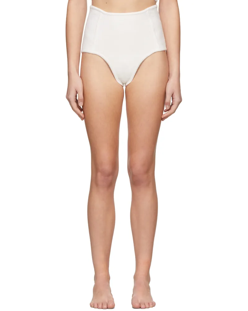 Le Kasha 1918 Off-White Ajaccio Briefs White