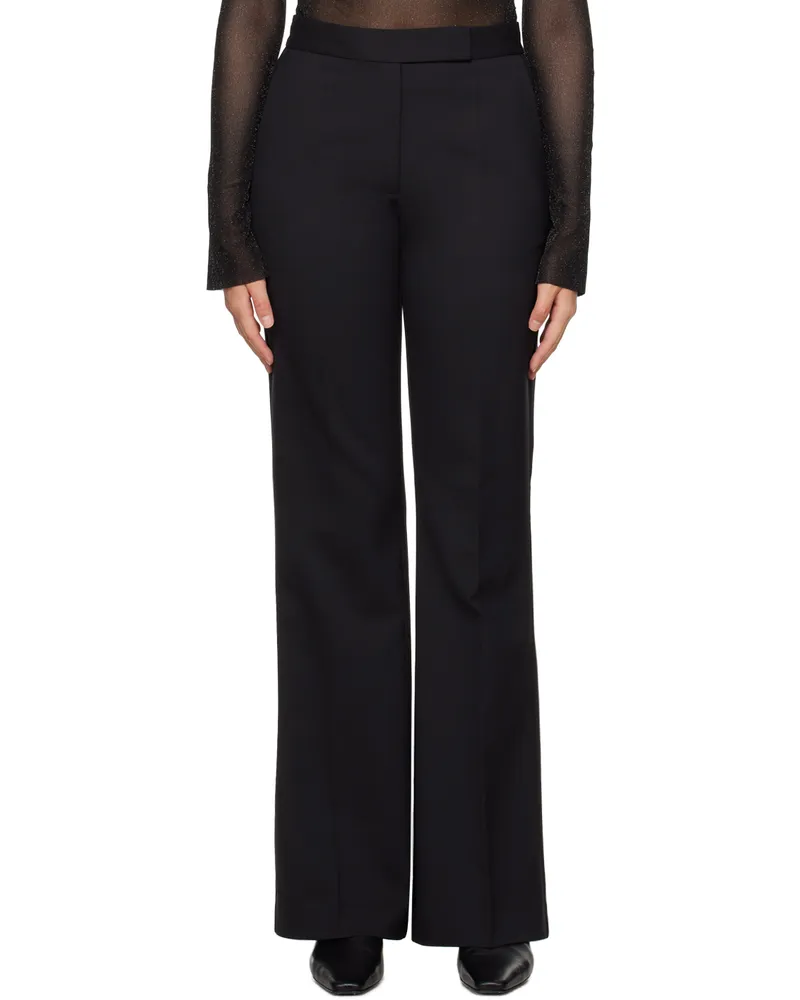 camilla and marc Black Mikhail Trousers Dblk