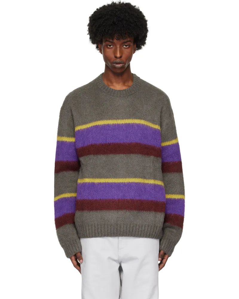 Carhartt WIP Multicolor Striped Merton Sweater 2c7xx
