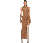Brown Svita Maxi Dress