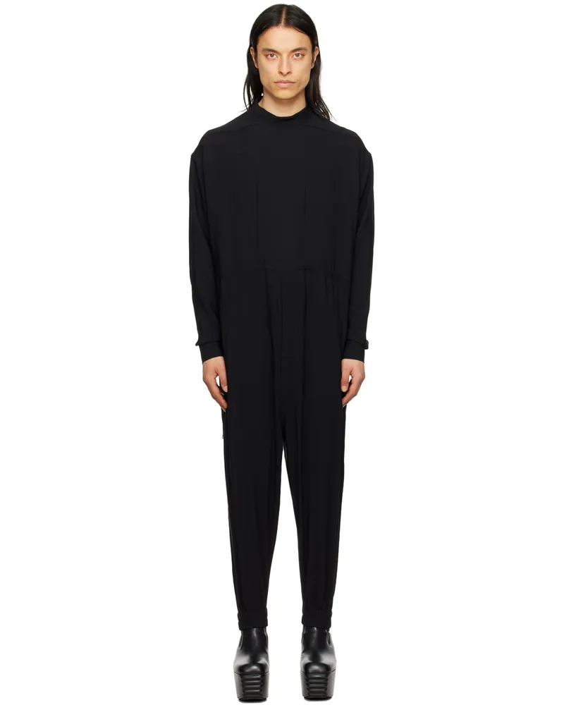 Rick Owens Black Tommy Flightsuit 09