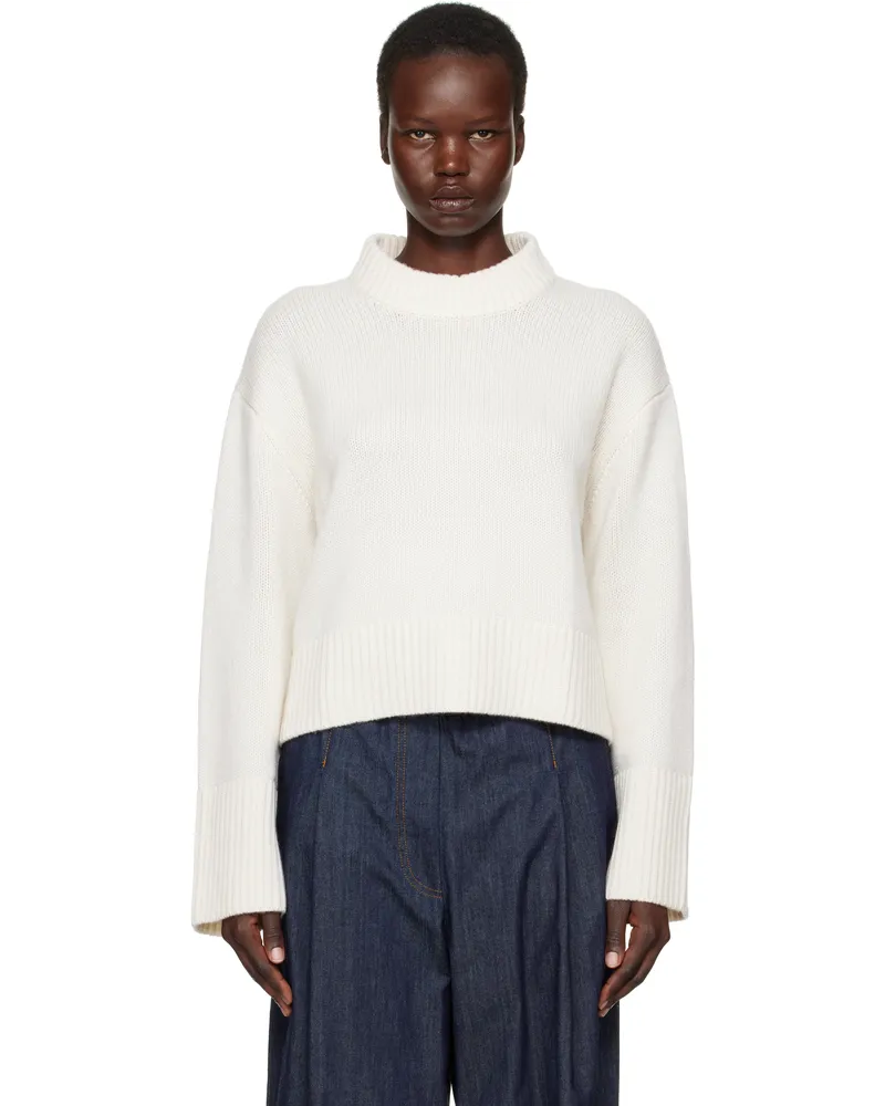 Lisa Yang Off-White Sony Sweater Cr