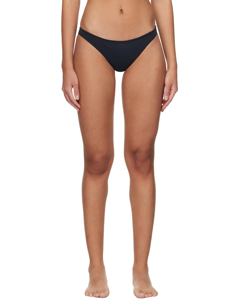 TROPIC of C Black Lo Bikini Bottom Black