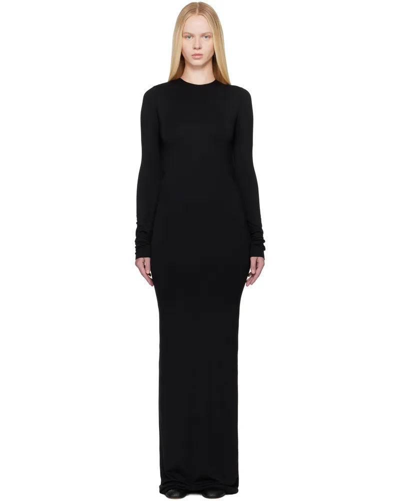 ÉTERNE Black Stella Maxi Dress Black