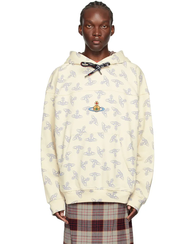 Vivienne Westwood Off-White Fresh Hoodie Aw24-white