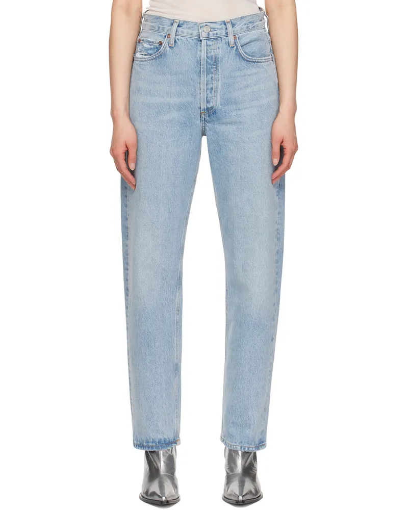 AGOLDE Blue 90's Jeans Snapshot