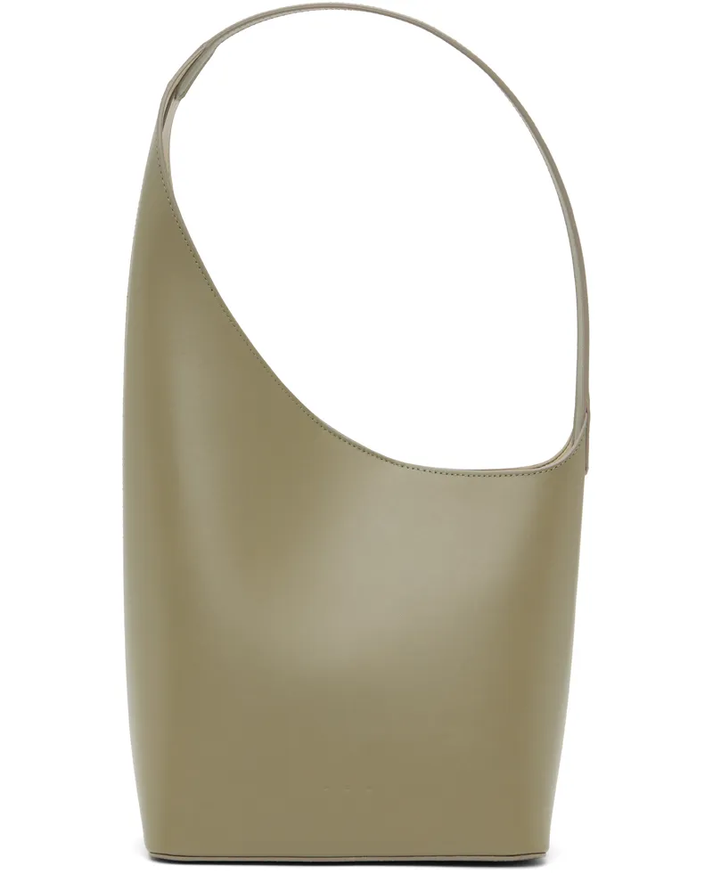 Aesther Ekme Khaki Demi Lune Bag 183
