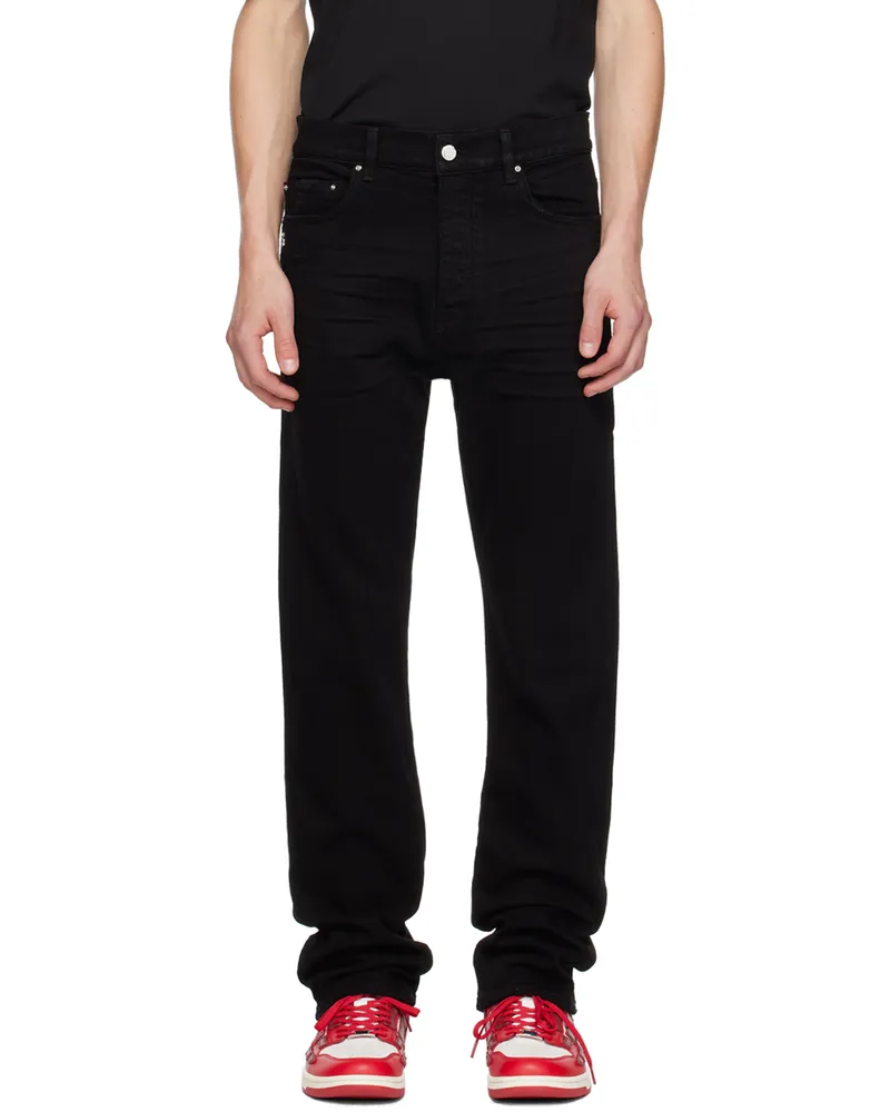 Amiri Black Slim Jeans Black