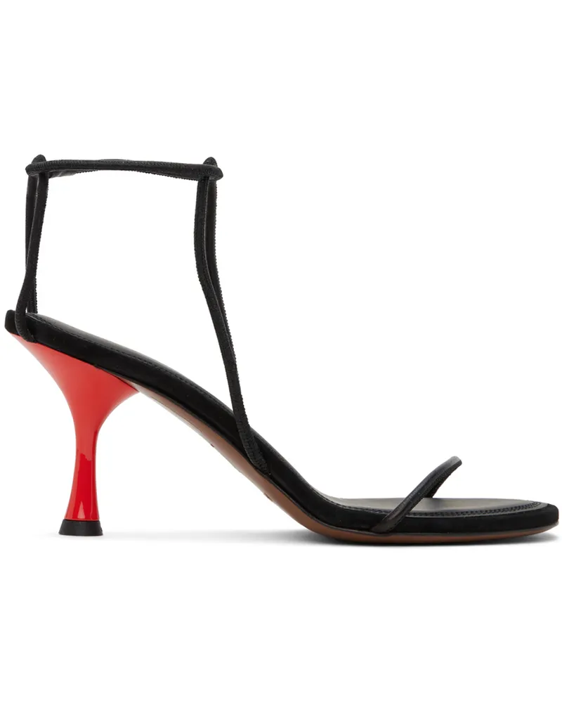 NEOUS Black Nenque Heeled Sandals Black
