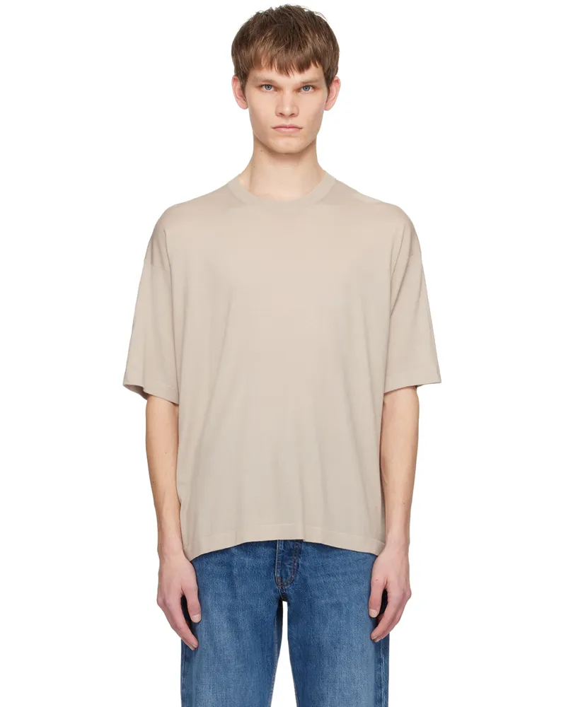 The Row Taupe Dlomu T-Shirt Tau