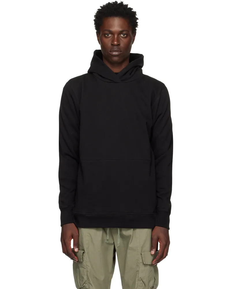 John Elliott + Co Black Villain Hoodie Black