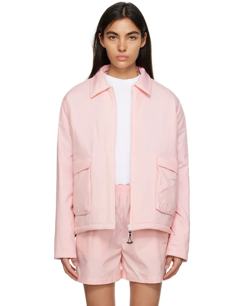 Soulland Pink Jamie Jacket Pink
