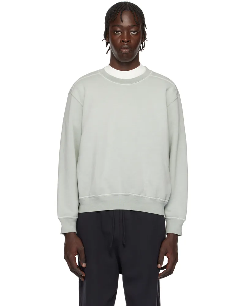 Lady White Co. Off-White Mini Crewneck Sweatshirt Pigment