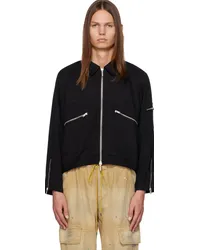 RHUDE Black Suiting Jacket Black