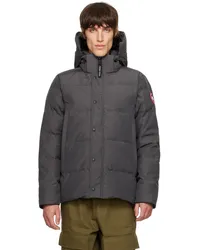 Canada Goose Grat Wyndham Down Parka Graphite