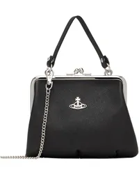 Vivienne Westwood Black Granny Frame Bag Nblack