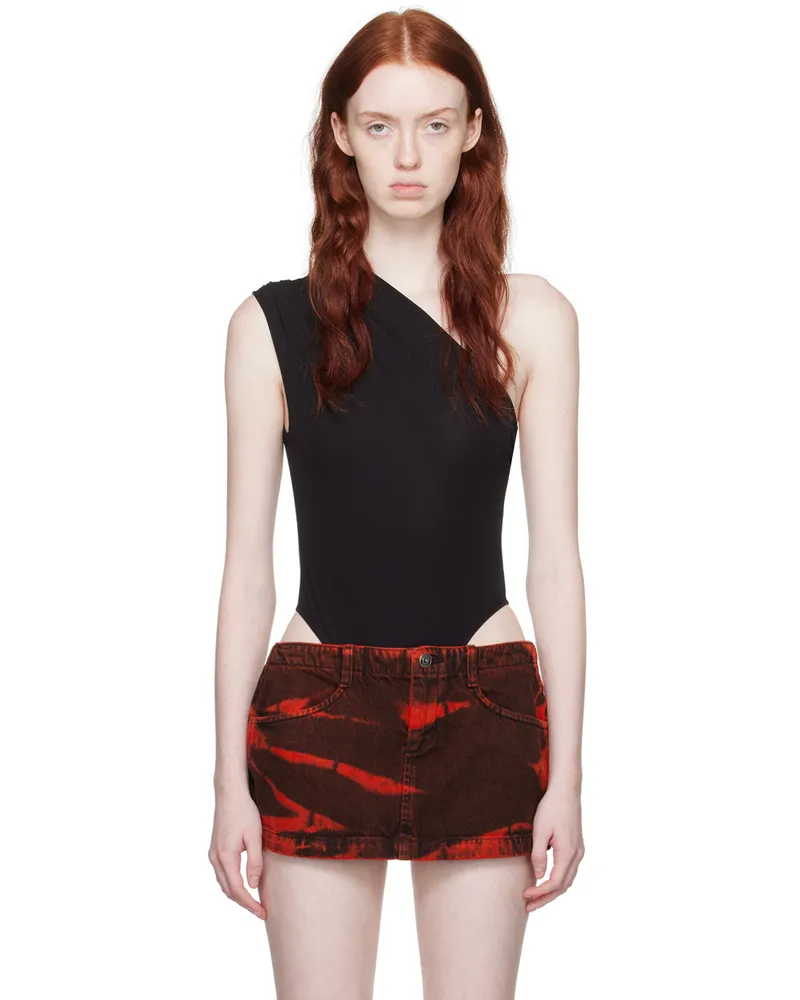 Miaou Black Jade Bodysuit Black
