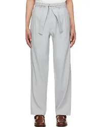 COMMAS Blue Tailored Trousers Fresco