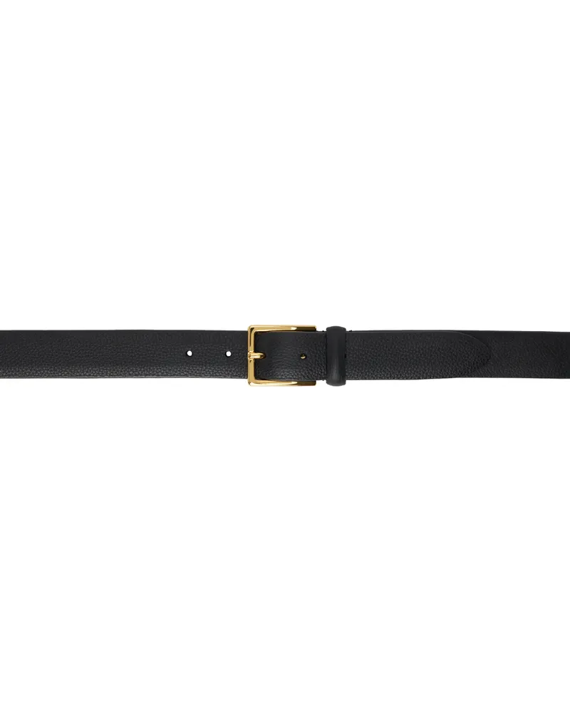 Anderson's Black Pin-Buckle Belt N1