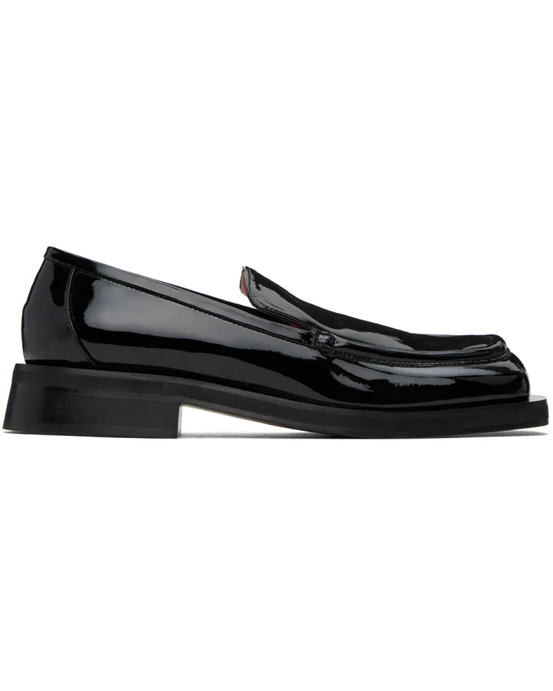 Gia Borghini Black Rosie 25 Loafers Black