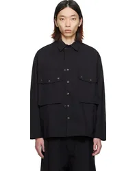 NEEDLES Black Field Jacket B-black