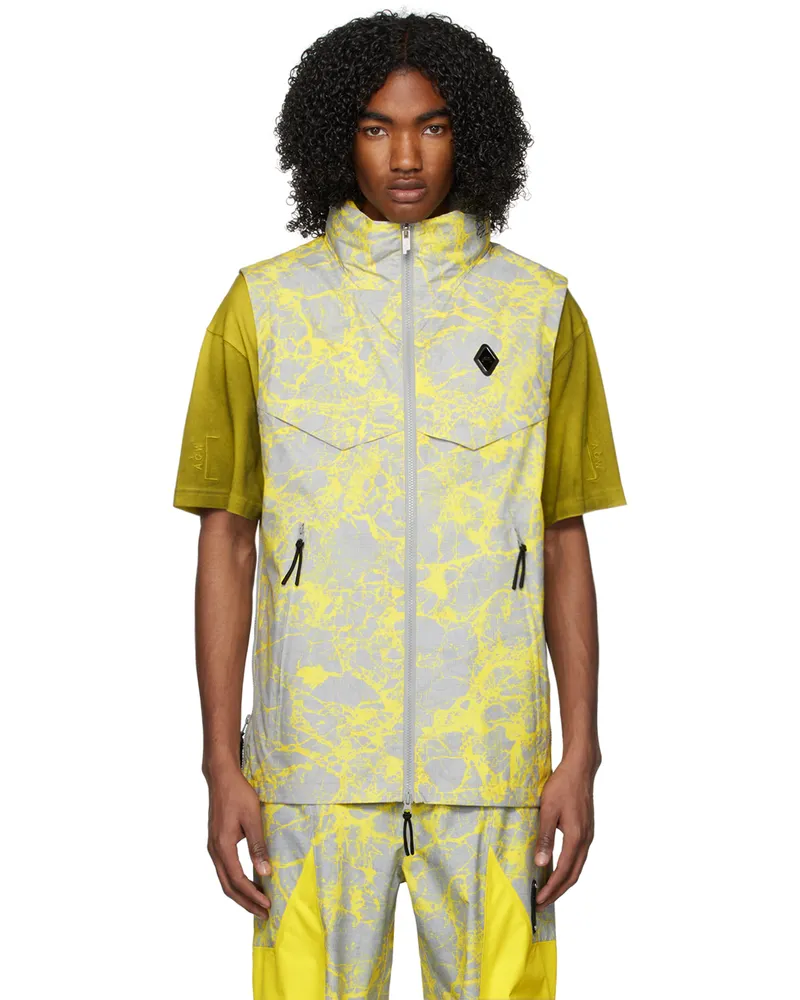 ACW* Yellow & Gray Grisdale Storm Vest Tuscan