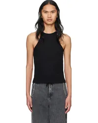 Dion Lee Black Barball Tank Top Black