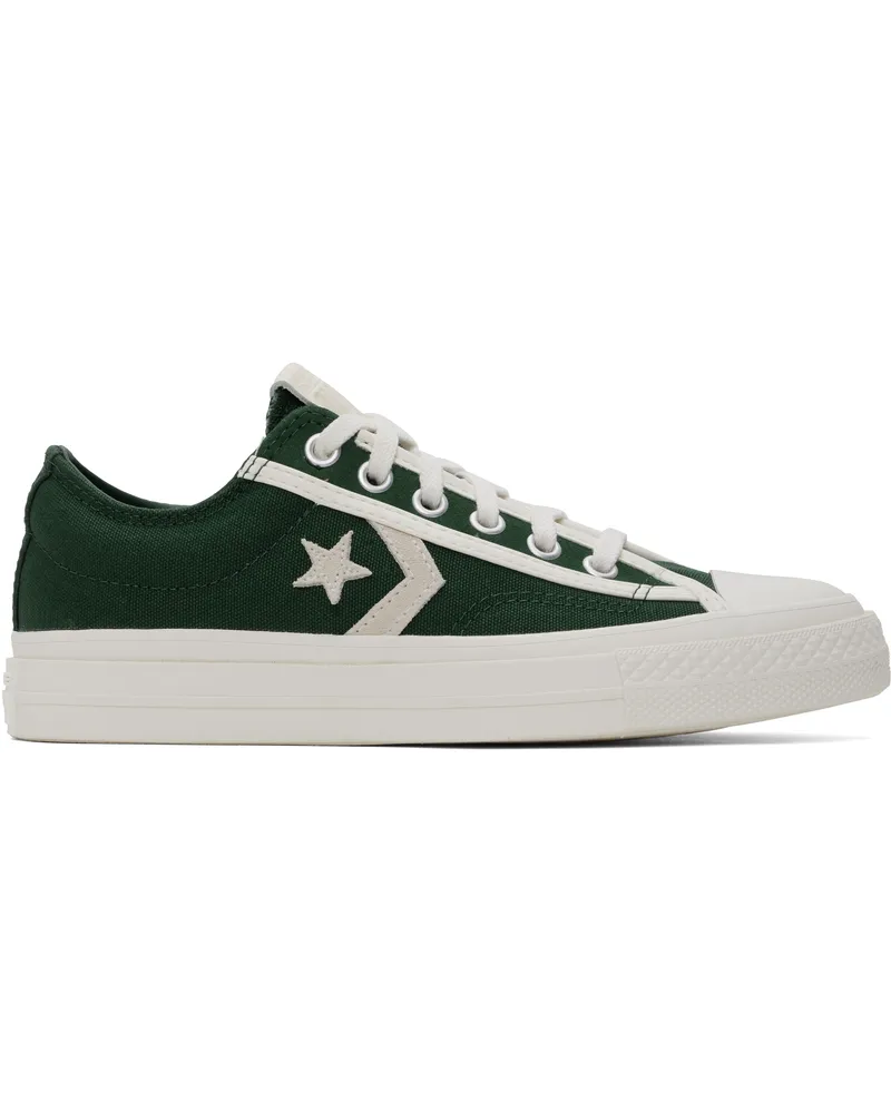 Converse Green Star Player 76 Luxe Sneakers Grn