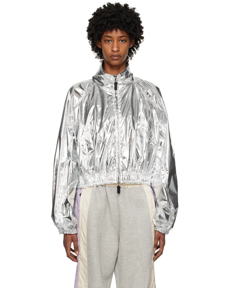 Moncler Moncler x Alicia Keys Silver Flatbush Jacket 900