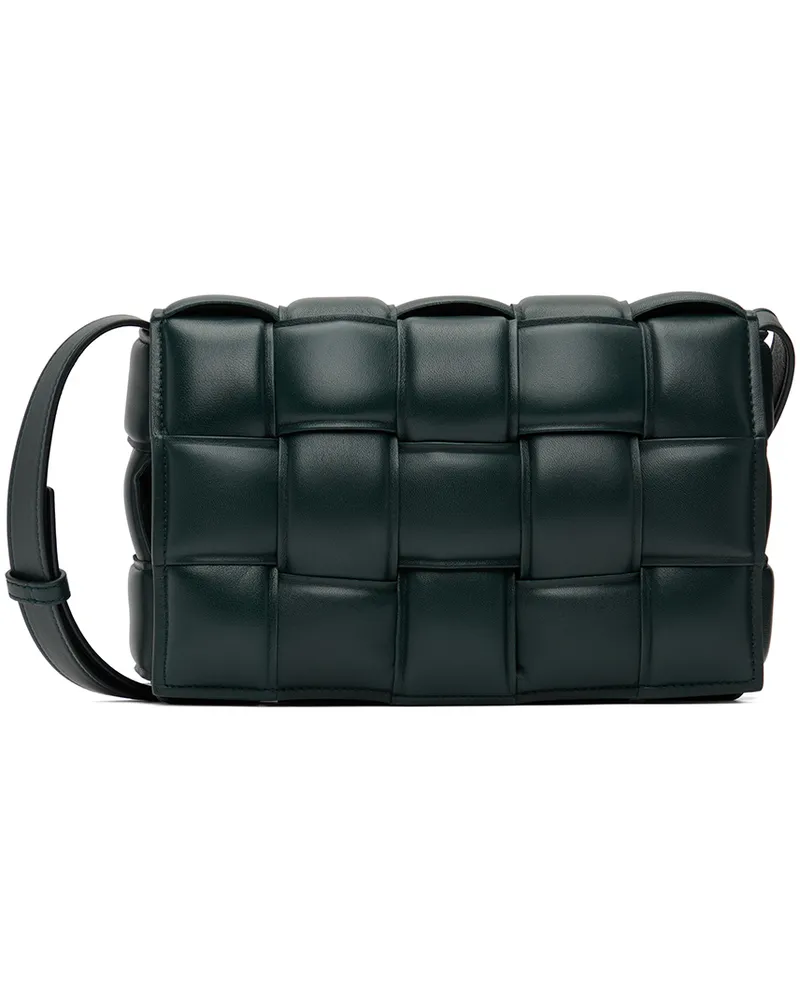 Bottega Veneta Green Padded Cassette Bag 3014