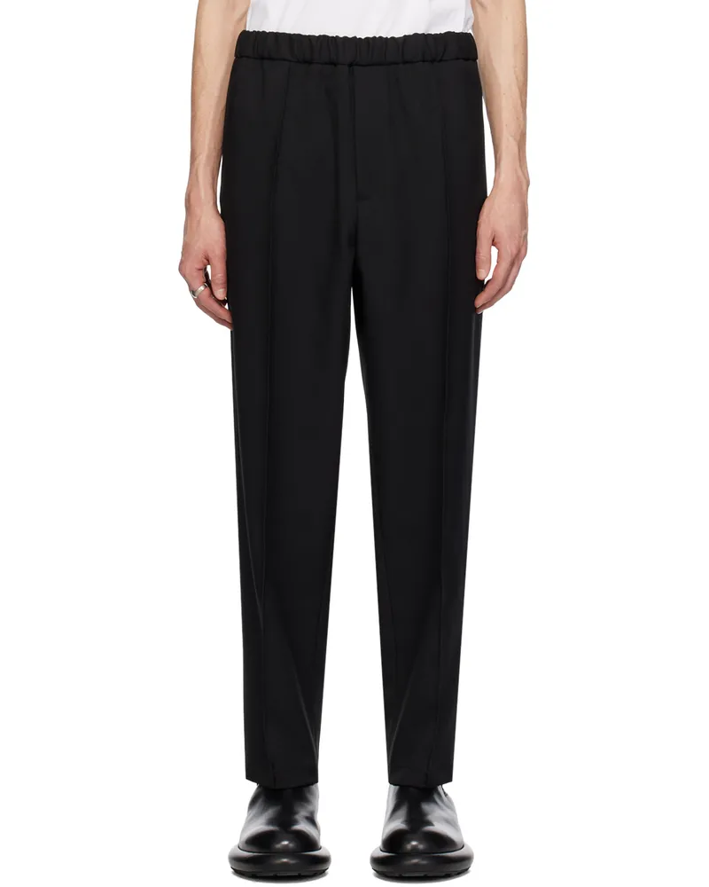 Jil Sander Black D 09 Trousers 001