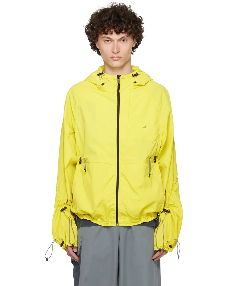 ACW* Yellow Balfron Windbreaker Jacket Yellow