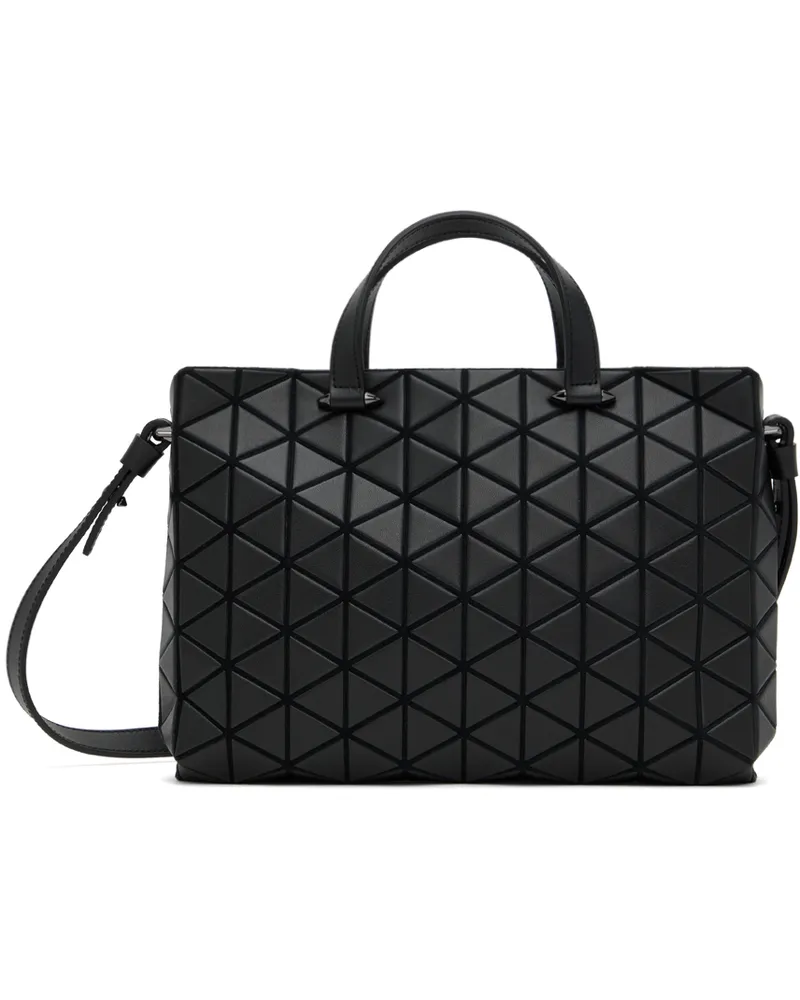 Issey Miyake Black Tonneau Matte Bag 16