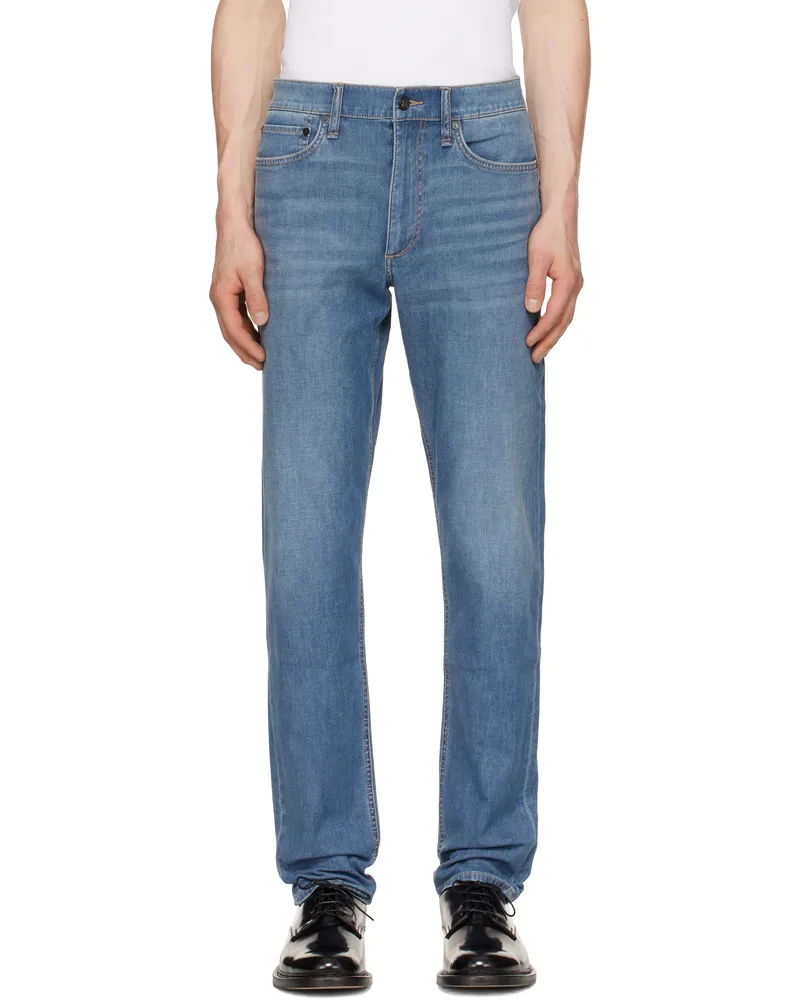 Rag & Bone Blue Fit 2 Airflex Jeans Brock