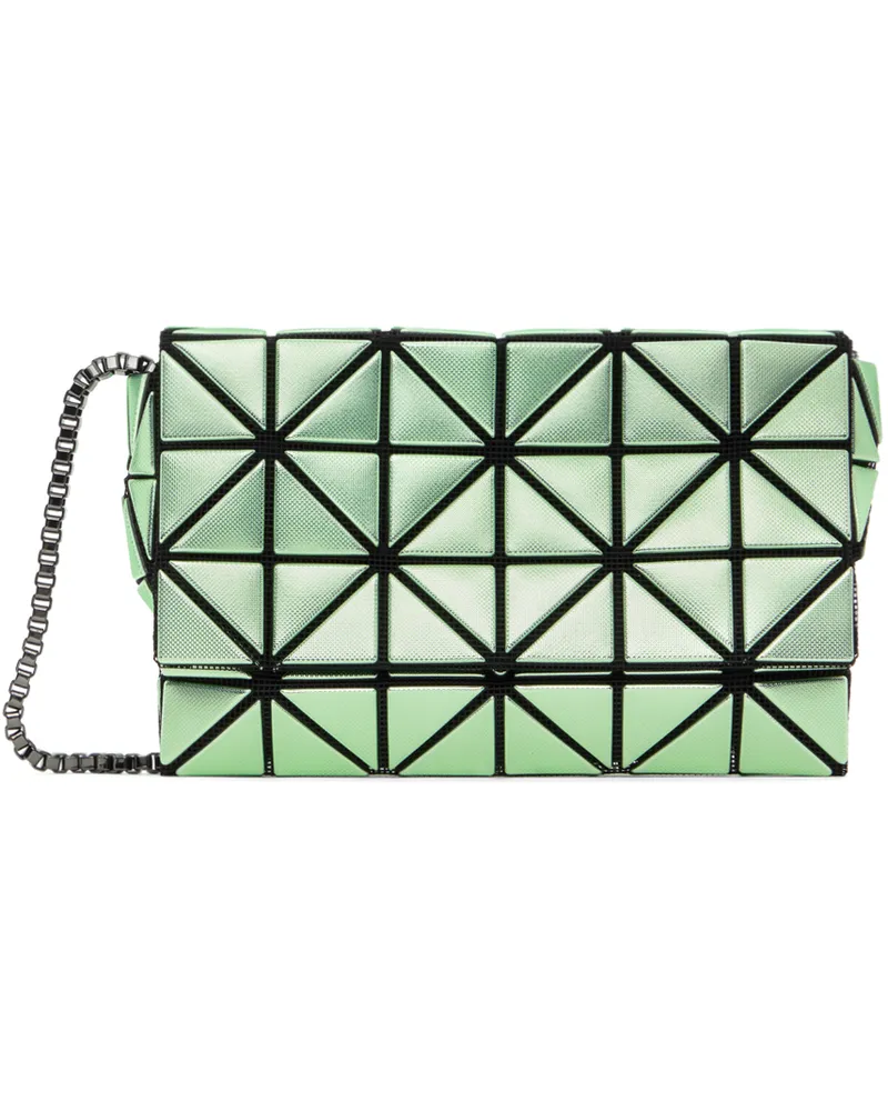 Issey Miyake Green Platinum Coffret Shoulder Bag 95