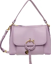 See by Chloé Purple Small Joan Crossbody Shoulder Bag Lilac